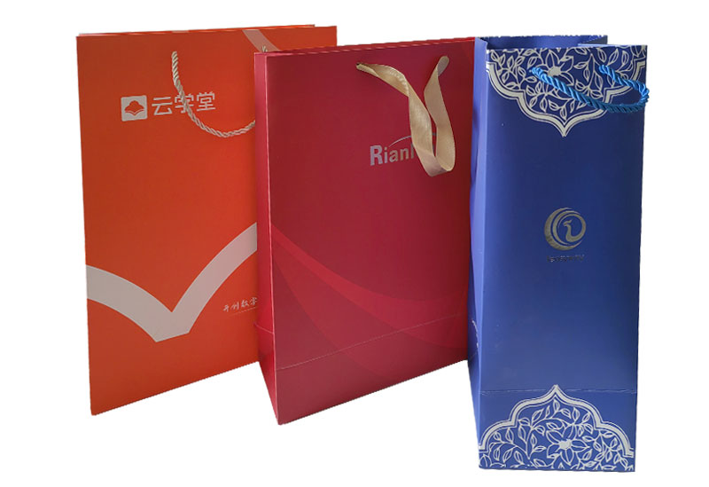 紙質手提袋印刷的基本常識